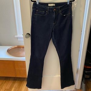 Gap 31T Curvy Perfect Boot Dark Wash Jeans